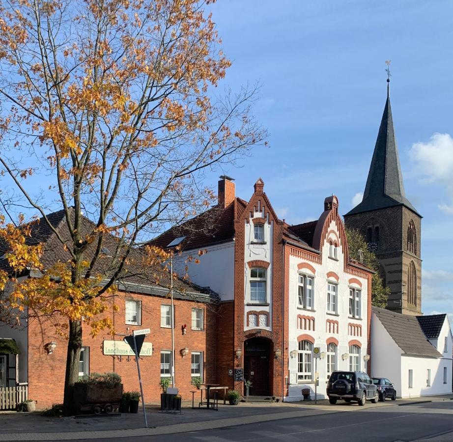 Hotel Landhaus Steinhoff Rheinberg Exterior photo